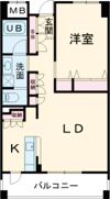 アーバネックス神戸駅前の間取り画像