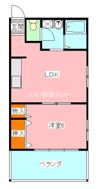 サンパレス平塚Ⅲの間取り画像