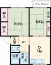 ファンシーⅠの間取り画像
