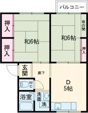 ファンシーⅠの間取り画像