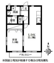M’s dream Ⅳの間取り画像