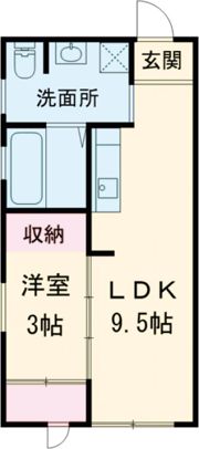 KOYA 430の間取り画像