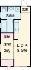 KOYA 430の間取り画像