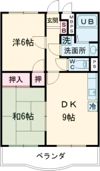 コーポカワネの間取り画像