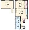 septieme （ｾｯﾃｨｴﾑ）の間取り画像