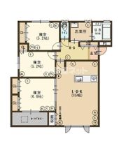 JB錦町BROCADEの間取り画像