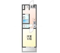 クレシタICHIの間取り画像