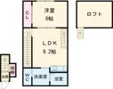 septieme （ｾｯﾃｨｴﾑ）の間取り画像