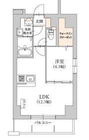 アヴィスタの間取り画像