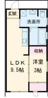 KOYA 430の間取り画像