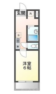 クレシタICHIの間取り画像