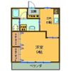 Cosmo βの間取り画像