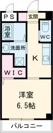 ブルーマリンの間取り画像