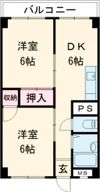 センチュリー鶴見の間取り画像