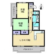 モアガーデンの間取り画像