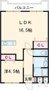 センチュリーアスカⅠの間取り画像