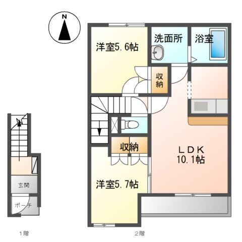 間取図