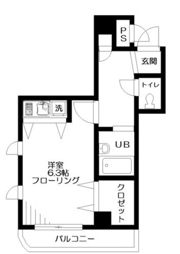 ヴィアーレMの間取り画像