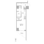 B CITY APARTMENT NAKANO EASTの間取り画像