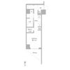 B CITY APARTMENT NAKANO EASTの間取り画像