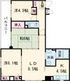 カーサ葵の間取り画像