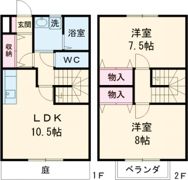 アイエンスの間取り画像
