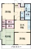 サンリーブ秋川の間取り画像