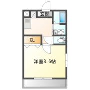 Merlose（メルローズ）の間取り画像