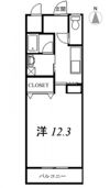 緑館5の間取り画像