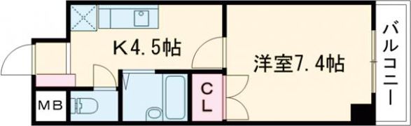 サンシャインみつるの間取り画像