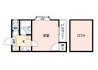 グレイス天神南の間取り画像