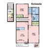 Casa Soleada(カサ・ソレアーダ)の間取り画像
