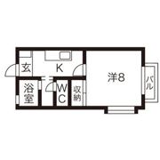グリシーヌの間取り画像
