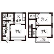 オリザIの間取り画像
