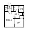 Encore南郷13(アンコール南郷13) 仮)南郷通15丁目北MSの間取り画像