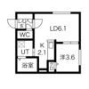 Encore南郷13(アンコール南郷13) 仮)南郷通15丁目北MSの間取り画像