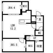 lukka栄通の間取り画像