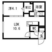 lukka栄通の間取り画像
