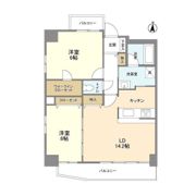 プライムアーバン西日暮里の間取り画像