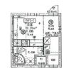 ソリッド名駅の間取り画像