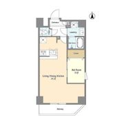 アルファコート谷在家の間取り画像