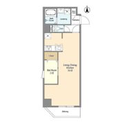 アルファコート谷在家の間取り画像