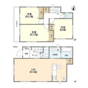 Kolet入間藤沢の間取り画像