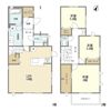 茨木市北春日丘二丁目戸建の間取り画像