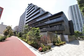 びゅうリエットグラン新宿戸山の外観画像