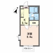 ブランドール泉の間取り画像