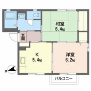 ルーラル五月 Aの間取り画像