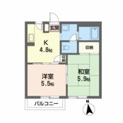 フレグランス東桜山の間取り画像