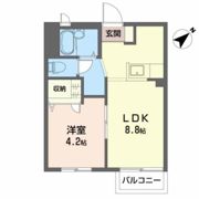 プレザント・ハウスM 6の間取り画像