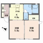 スカイリバーAの間取り画像